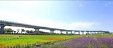 景中高速公路機場樞紐立交（交通運輸部全國首批9個鋼結構橋梁典型示范項目之一，甘肅省首座新型波腹板鋼結